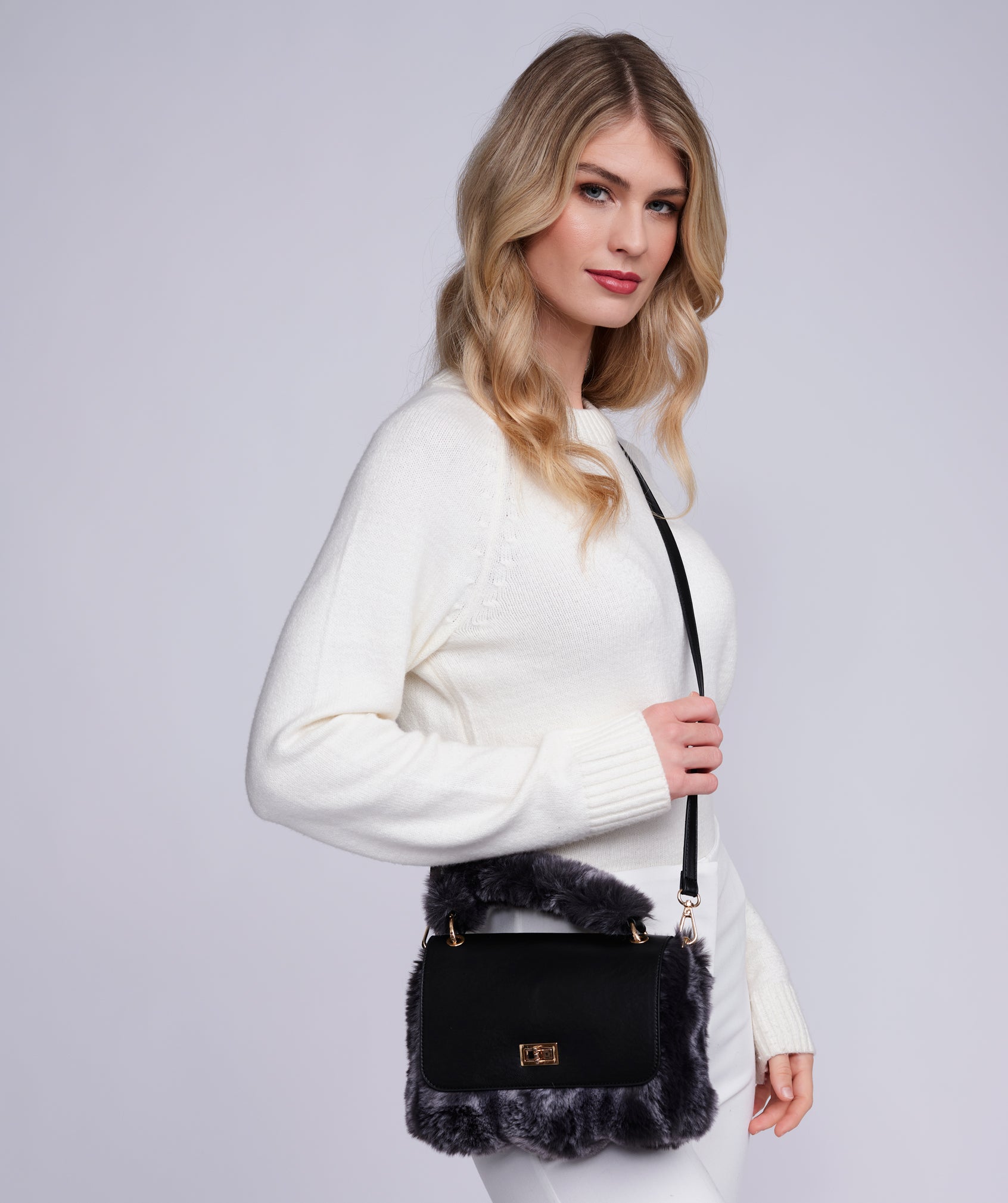 Keeva Bag - BlackGrey KEE004-BLA014-0