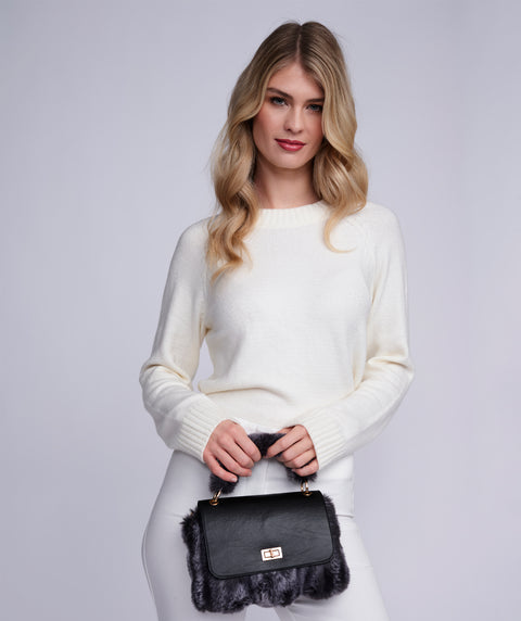 Keeva Bag - BlackGrey by Pia Rossini
