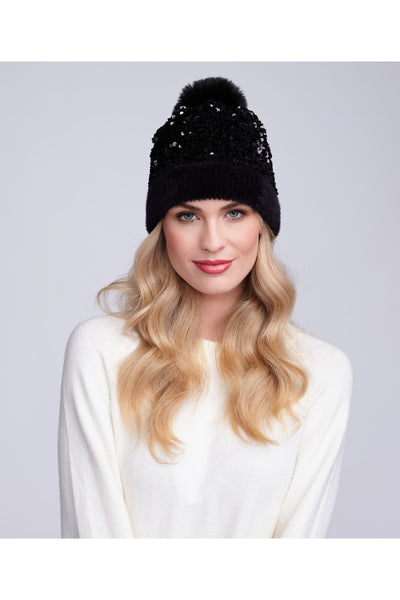 Black - Kiaro Hat - Black by Pia Rossini