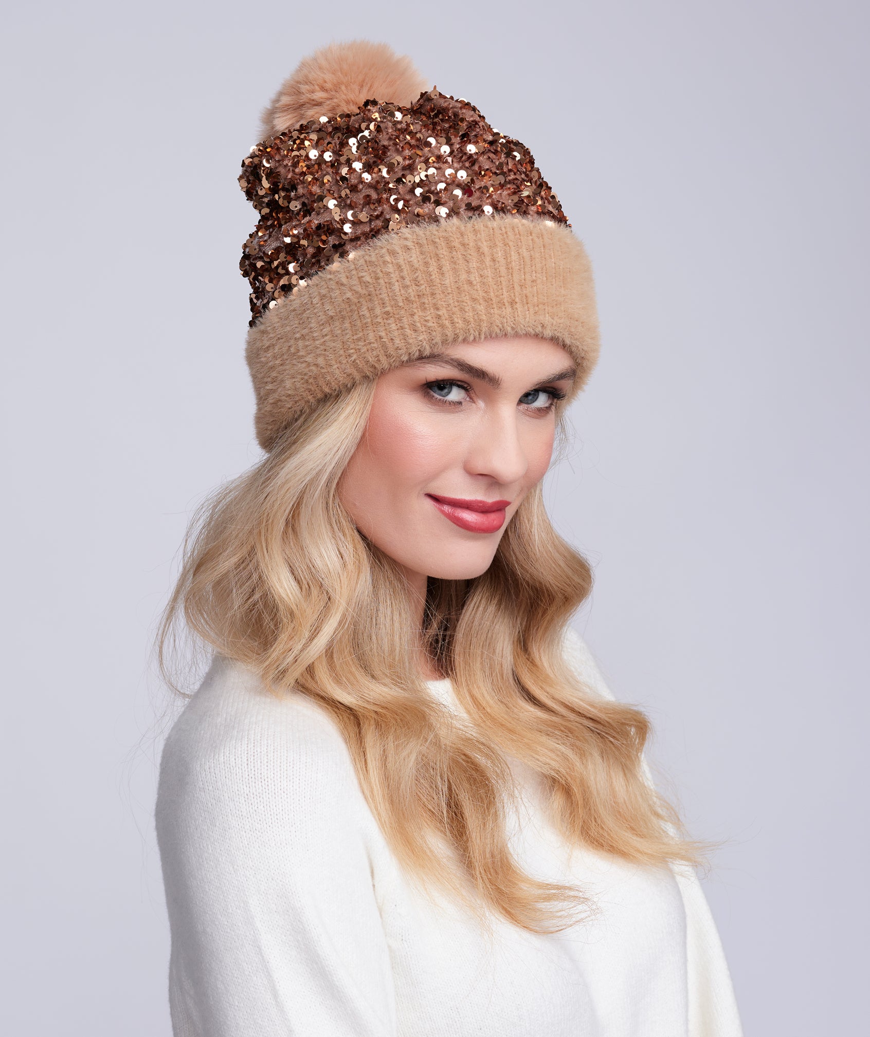 Kiaro Hat - Gold KIA001-MET001-0