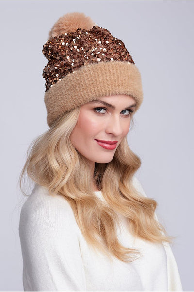 Gold - Kiaro Hat - Gold by Pia Rossini