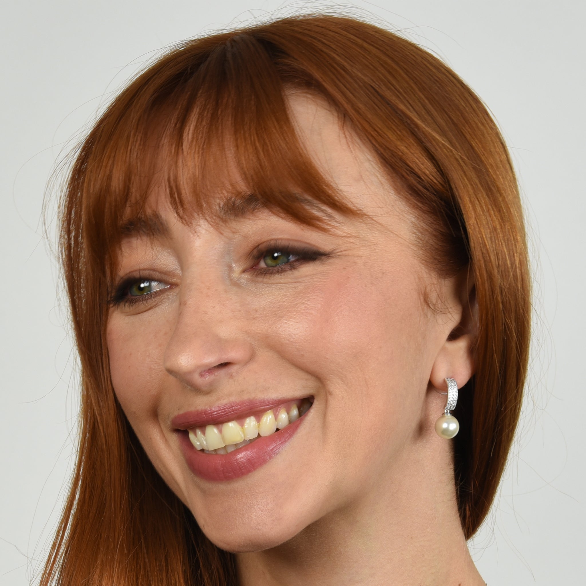 Kiku Silver Earrings 413340R300