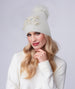 Krystal Hat - Ivory by Pia Rossini