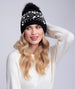 Krystal Hat - Black by Pia Rossini