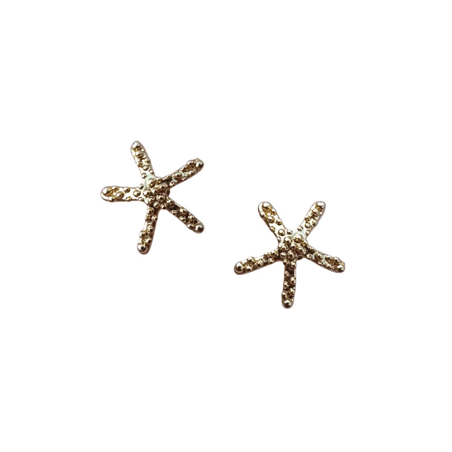 Starfish Earring In Gold LES04G