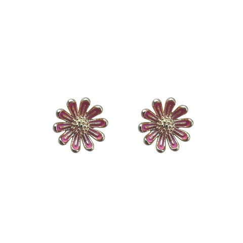 Last True Angel Daisy Earring In Pink