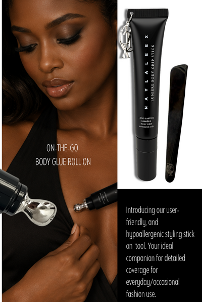 Crystal Clear - Lumière Body Grip Stick by Naylaleex