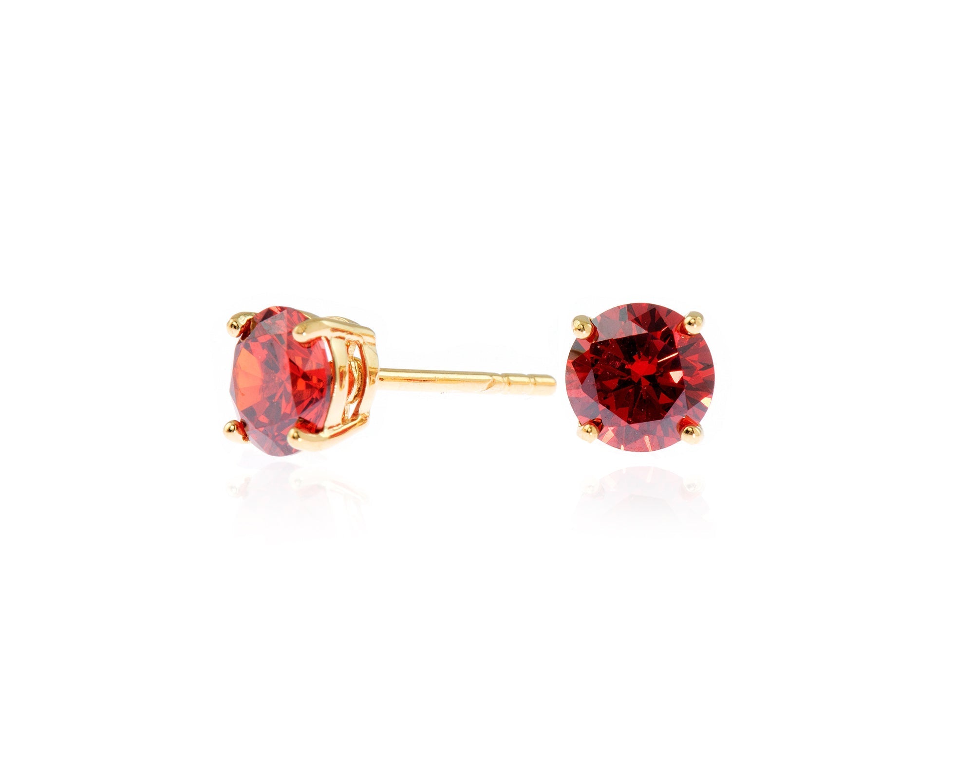 Lana 6mm Ruby Earrings 480422G001