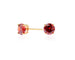 Lana 6mm Ruby Earrings by Cachet London