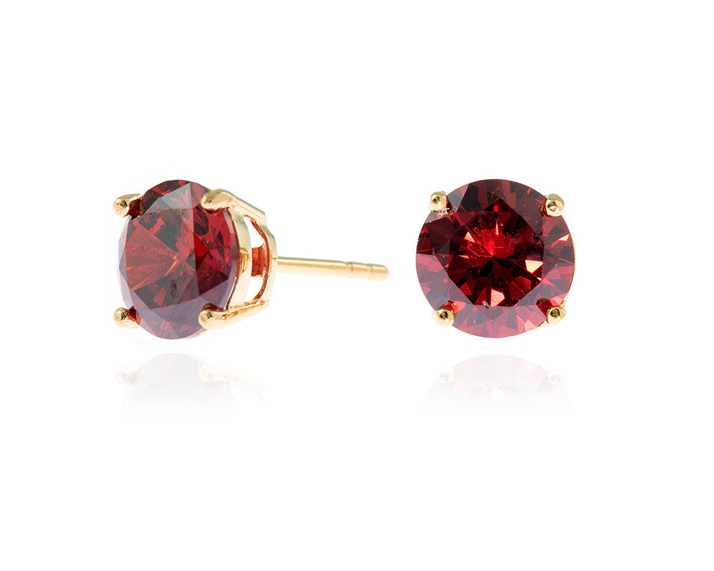 Lana 8mm  Ruby Earrings 480391G001