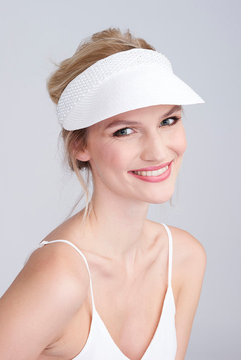 Lorena Visor - White by Pia Rossini