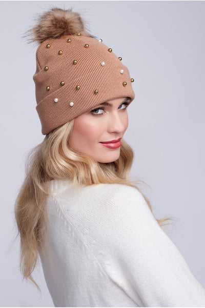 Beige - Lovato Hat - Beige by Pia Rossini