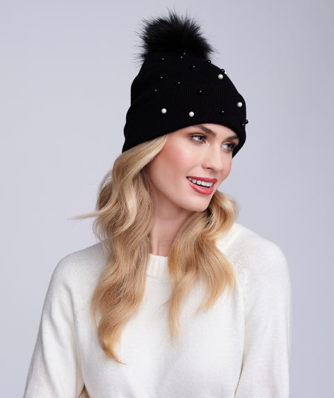 Lovato Hat - Black by Pia Rossini