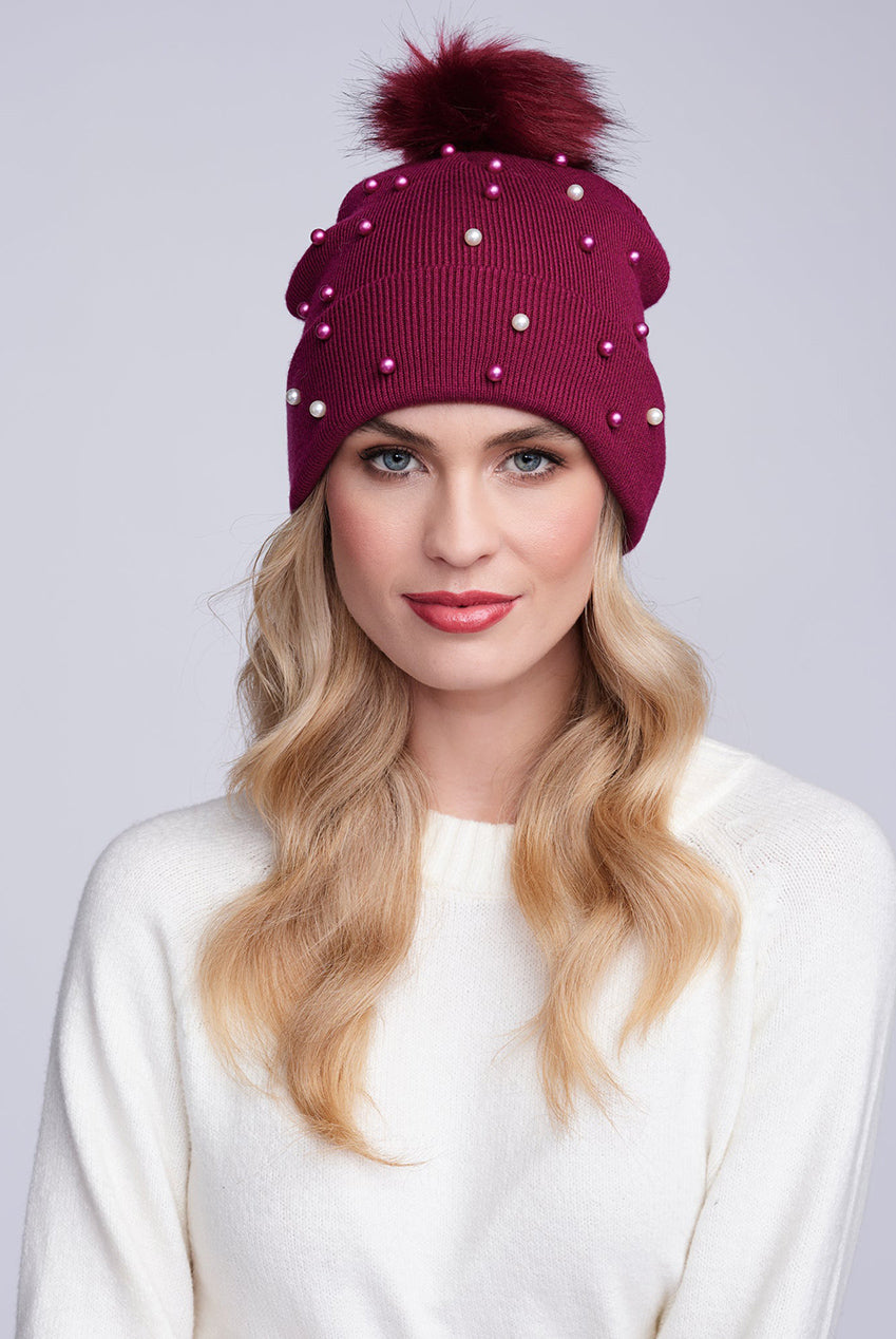Lovato Hat - Burgundy LOV006-RED022-0
