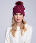 Lovato Hat - Burgundy by Pia Rossini