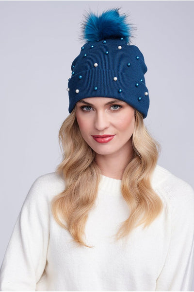 Teal - Lovato Hat - Teal by Pia Rossini