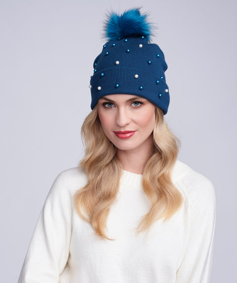 Lovato Hat - Teal by Pia Rossini