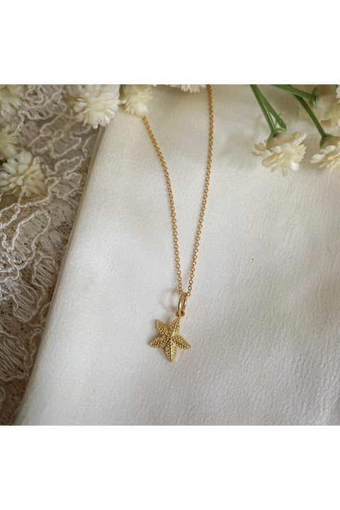 Luminara Gold Starfish Necklace LUMINARA02