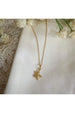 Wisteria London Luminara Gold Starfish Necklace