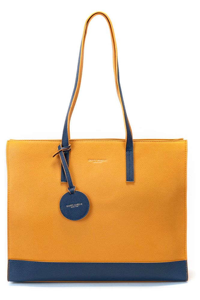 Jil Shopping Bag - Yellow MOD331005024