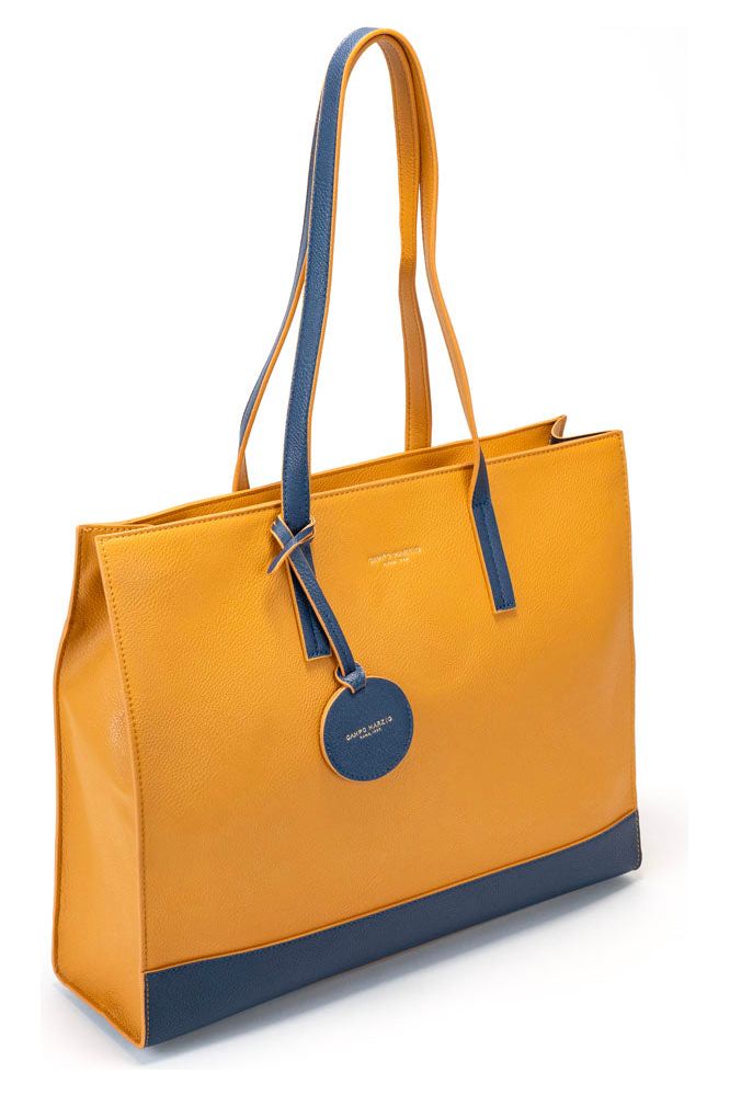 Jil Shopping Bag - Yellow MOD331005024