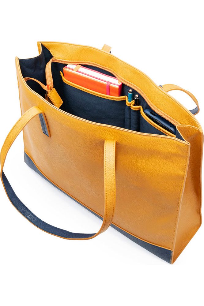 Jil Shopping Bag - Yellow MOD331005024