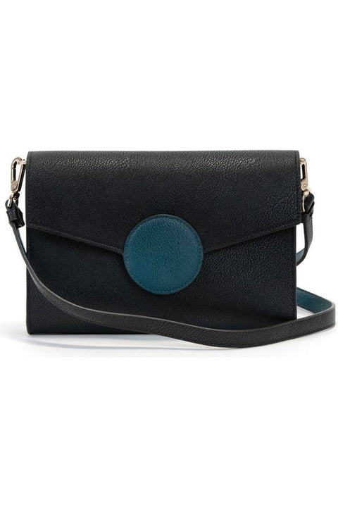 Campo Marzio Phoebe Clutch Bag - Black