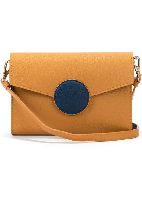 Phoebe Clutch Bag - Yellow MOD332005024