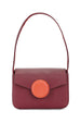 Campo Marzio Vera Baguette Bag - Red Wine