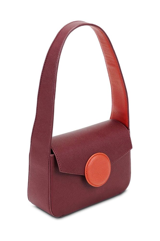 Vera Baguette Bag - Red Wine MOD333005606