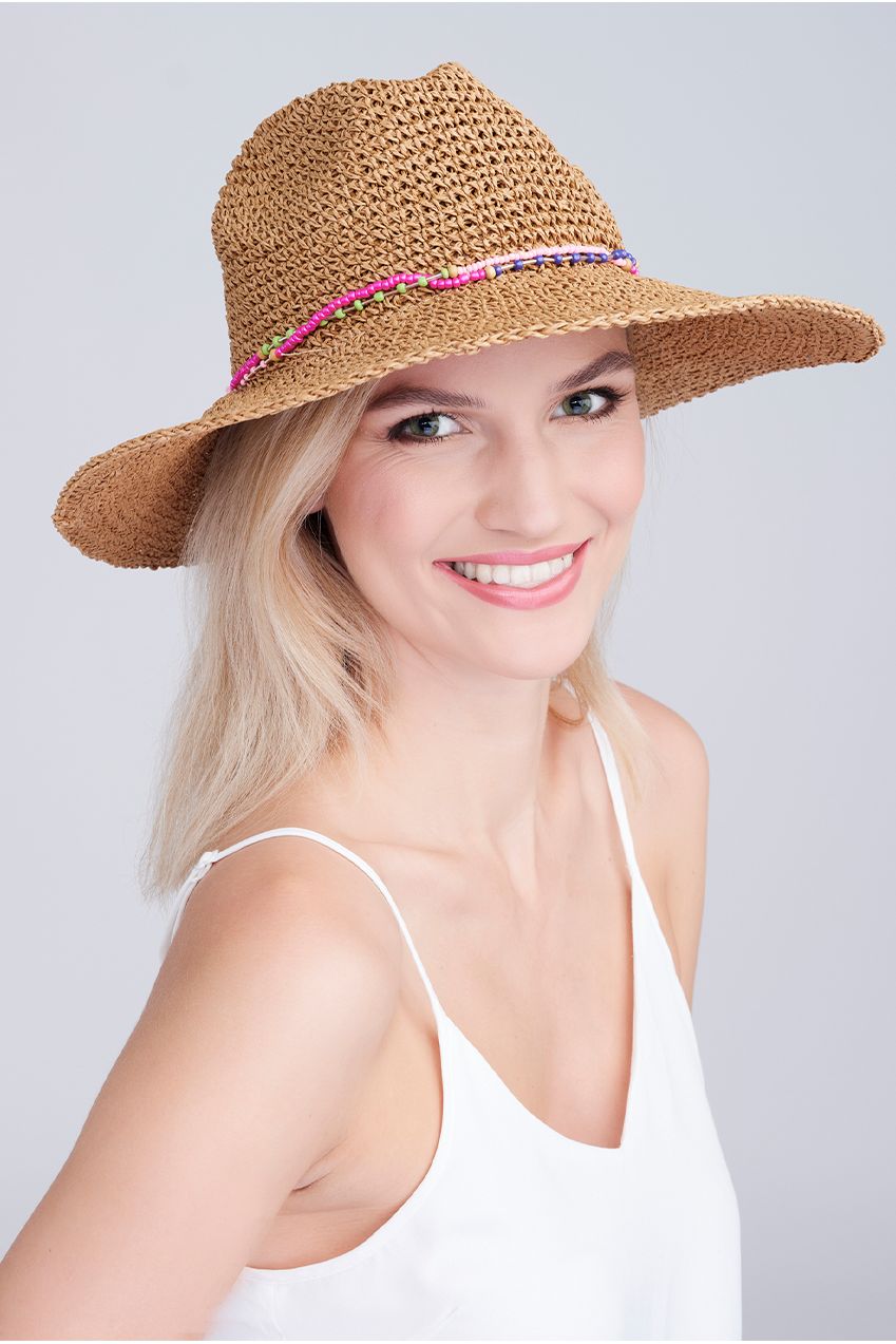 Majorelle Hat - Natural MAJ001-NAT001-0