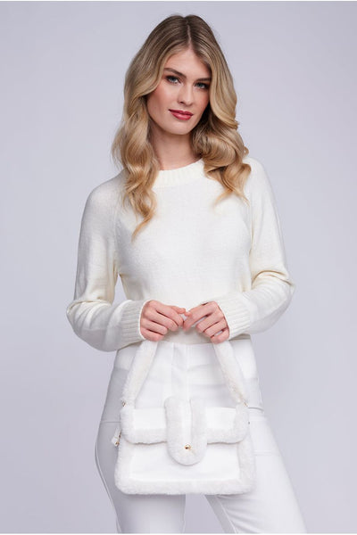 White - Margot Bag - Winter White by Pia Rossini