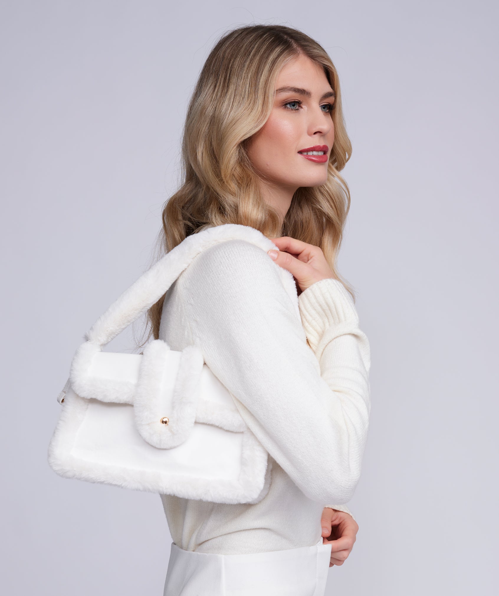 Margot Bag - Winter White MAR002-WHI005-0