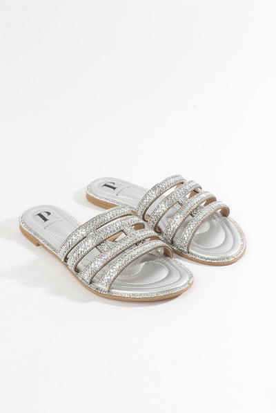Silver - Marielle Sandal - Silver by Pia Rossini