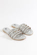 Marielle Sandal - Silver by Pia Rossini