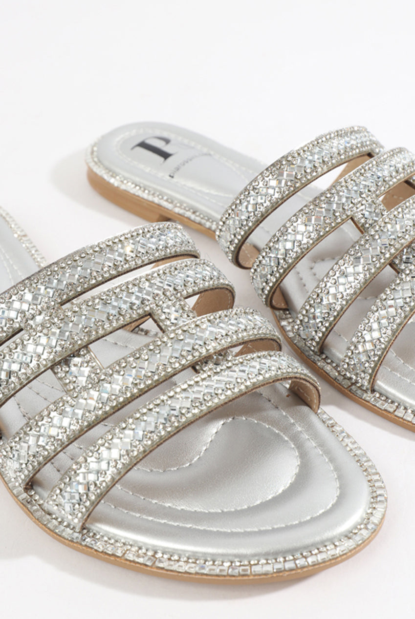 Marielle Sandal - Silver MAR100-MET002