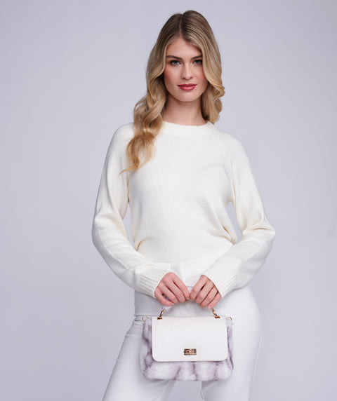 Marilyn Bag - Silver Grey by Pia Rossini