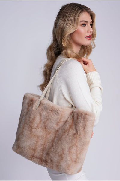 Light Brown - Marilyn Tote Bag - Honey by Pia Rossini