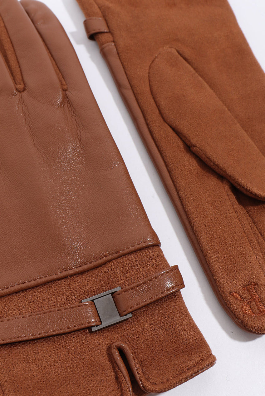 Marnie Glove - Tan MAR015-BRO017