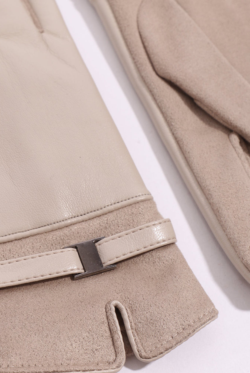 Marnie Glove - Cream MAR015-NAT005