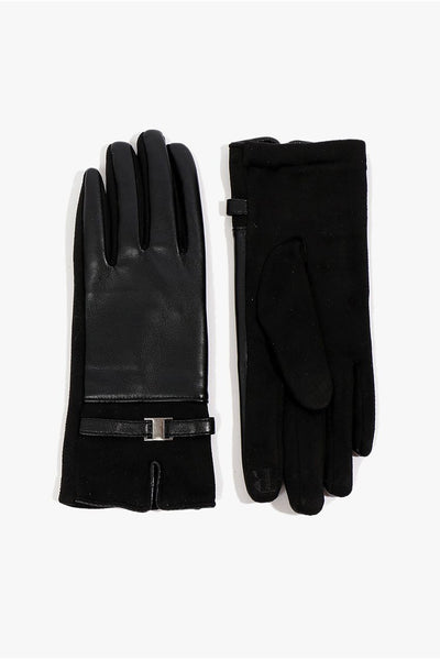 Black - Marnie Glove - Black by Pia Rossini