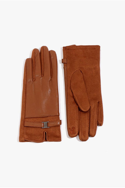 Tan - Marnie Glove - Tan by Pia Rossini