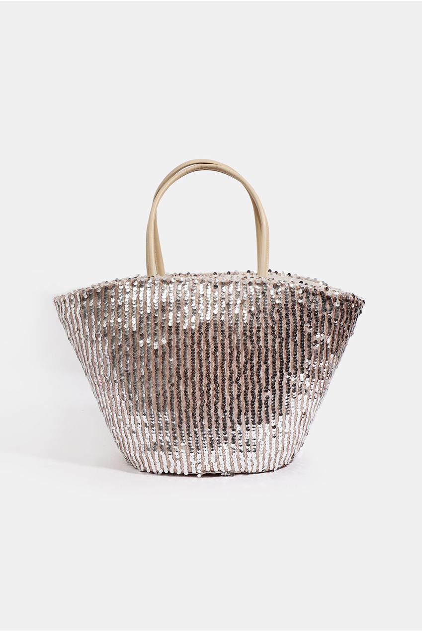 Miller Bag - Silver MIL014-NAT001-0