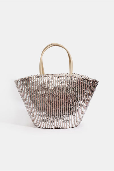 Silver - Miller Bag - Silver by Pia Rossini