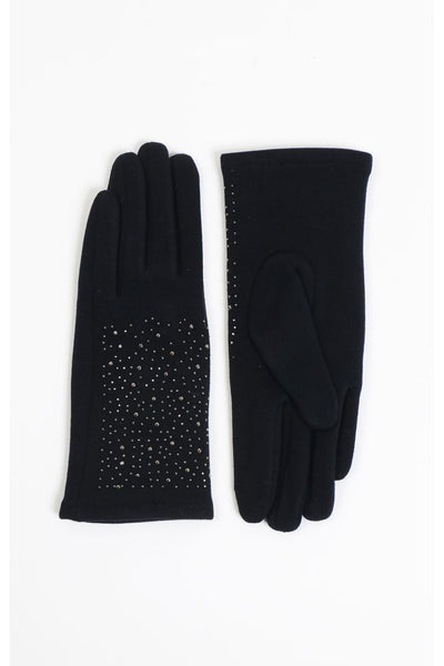 Black - Miranda Glove - Black by Pia Rossini