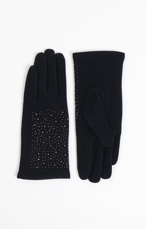 Miranda Glove - Black by Pia Rossini