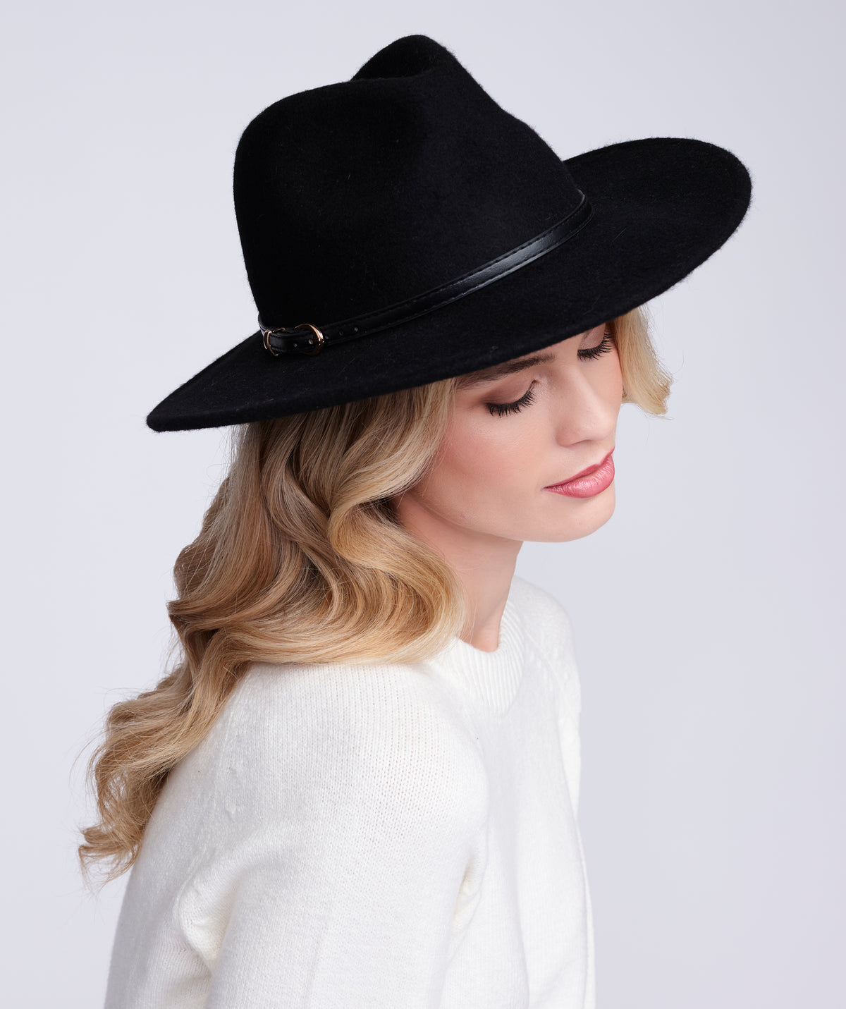 Miriam  Hat - Black MIR001-BLA001-0