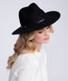 Miriam  Hat - Black by Pia Rossini