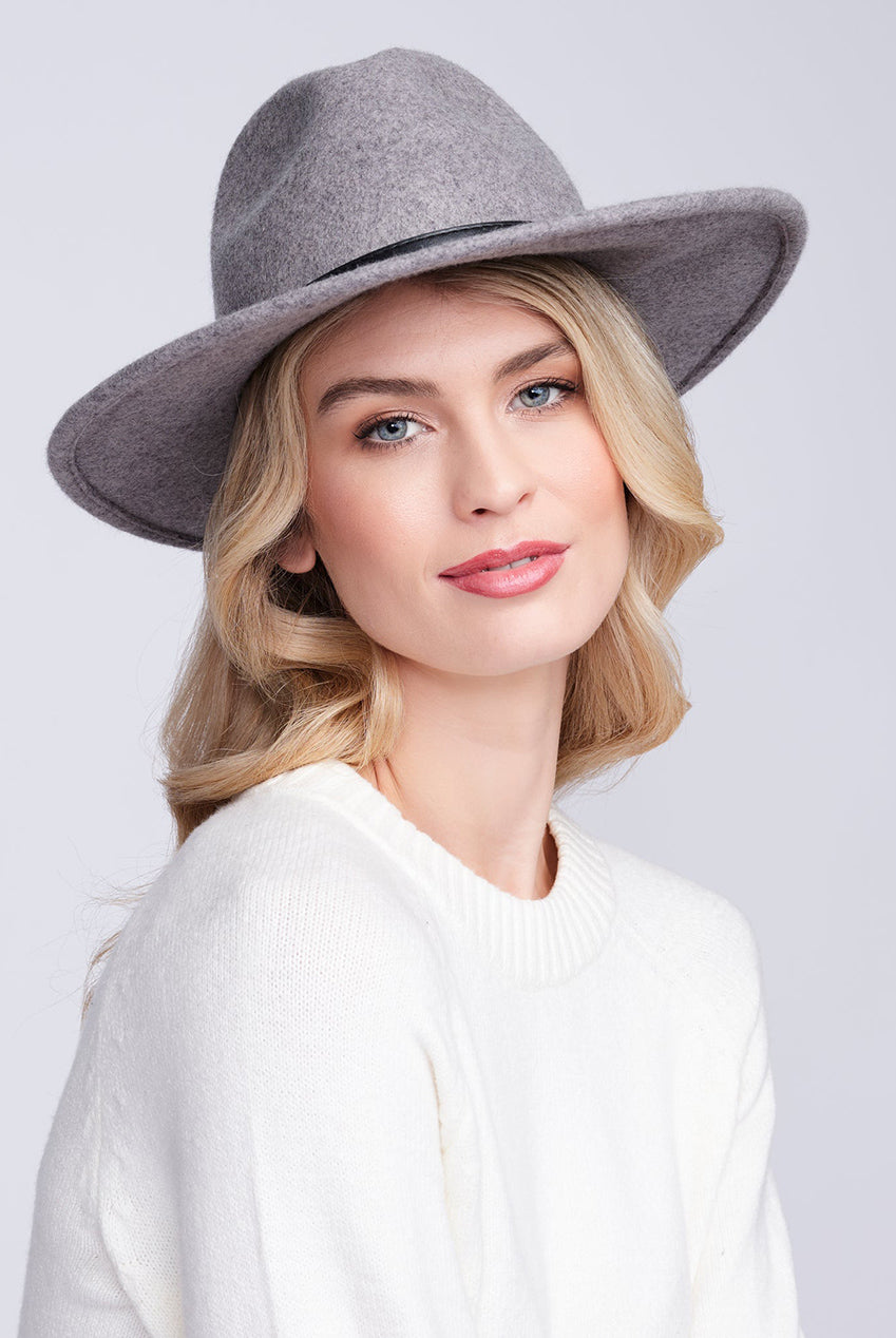 Miriam Hat - Silver Grey MIR001-GRY008-0