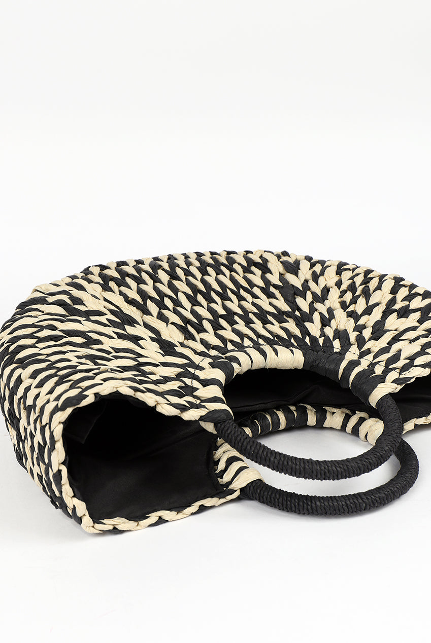 Monaco Bag - BlackWhite MON010-BLA033